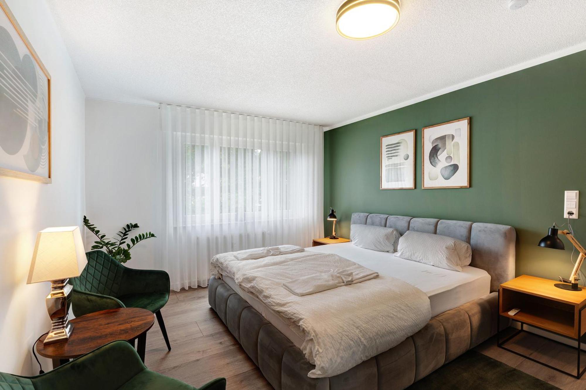 Traumzeit Quartier Baden - Baden Apartment Bagian luar foto